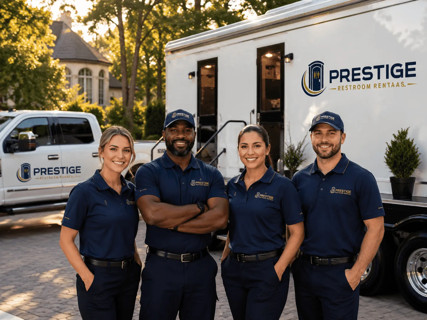 Trusted Luxury Portable Restrooms company in Syracuse, IN